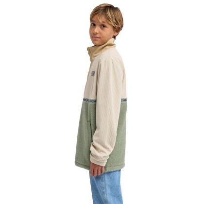 Billabong Sweat Polar Space Lobster Khaki Billabong Sweat Polar Space Lobster Khaki