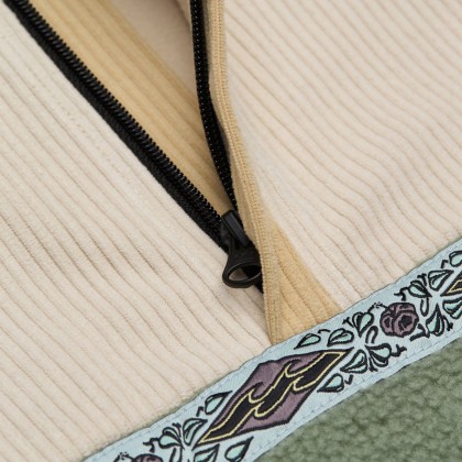 Billabong Sweat Polar Space Lobster Khaki Billabong Sweat Polar Space Lobster Khaki