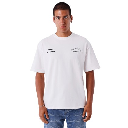 ProjectXParis T-shirt 2512023-ow Branco ProjectXParis T-shirt 2512023-ow Branco