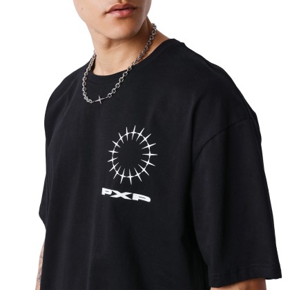 ProjectXParis T-shirt 2611141-bk Preto ProjectXParis T-shirt 2611141-bk Preto