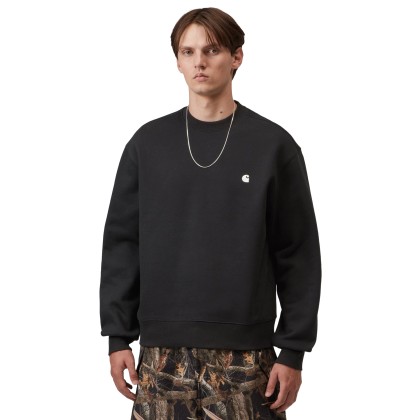 Carhartt Wip Sweat Mack Black / Wax Carhartt Wip Sweat Mack Black / Wax