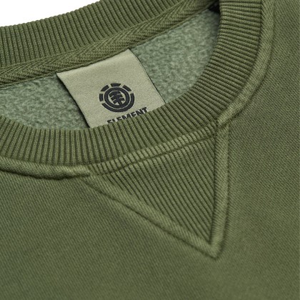 Element Sweat Basica Lowcase Pigment Bronze Green Element Sweat Basica Lowcase Pigment Bronze Green