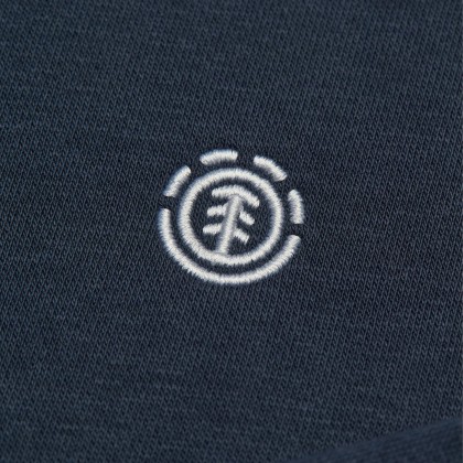 Element Sweat Basica Icon Embroidery Eclipse Navy Element Sweat Basica Icon Embroidery Eclipse Navy