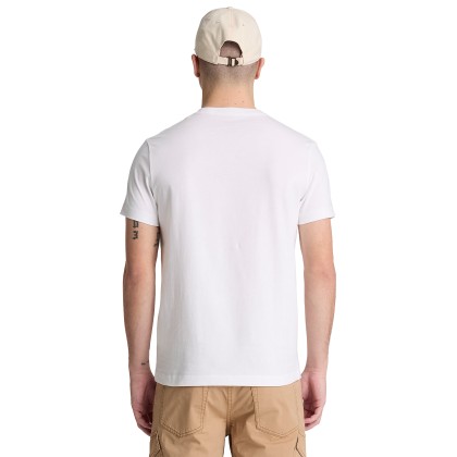 Timberland T-shirt Dunstan River Slim White Timberland T-shirt Dunstan River Slim White