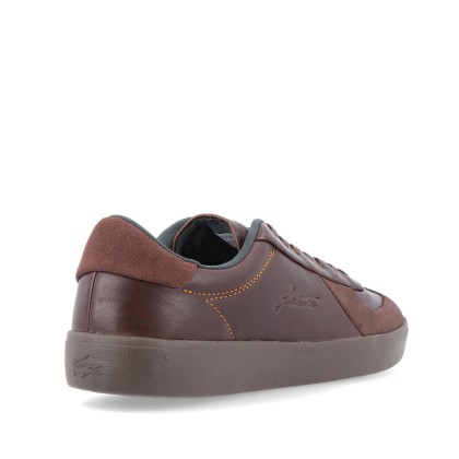 Lacoste Baseshot Pro Dark Brown/dk Gum