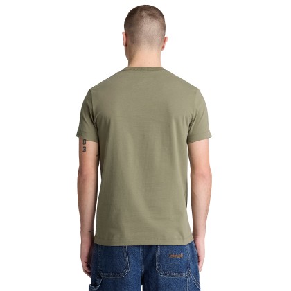 Timberland T-shirt Dunstan River Slim Deep Lichen Green Timberland T-shirt Dunstan River Slim Deep Lichen Green