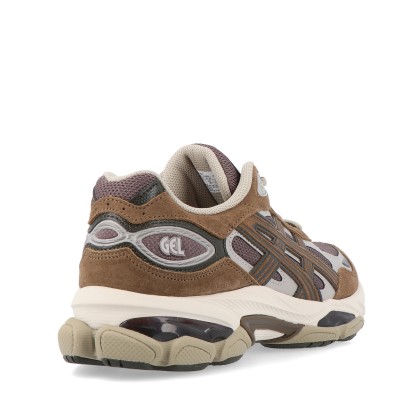 Asics Gel-nyc 2.0 Cocoa Powder/brown Storm Asics Gel-nyc 2.0 Cocoa Powder/brown Storm