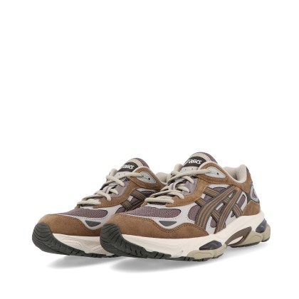 Asics Gel-nyc 2.0 Cocoa Powder/brown Storm Asics Gel-nyc 2.0 Cocoa Powder/brown Storm