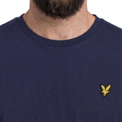 Lyle&Scott T-shirt Plain Navy