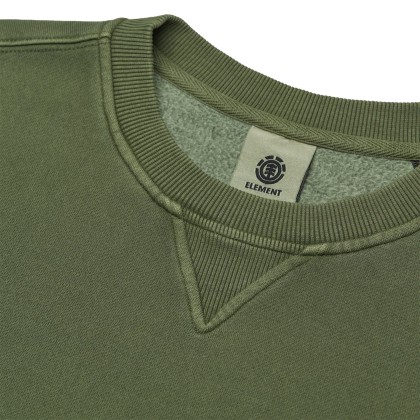 Element Sweat Basica Lowcase Pigment Bronze Green Element Sweat Basica Lowcase Pigment Bronze Green