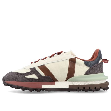 Lacoste Elite Active Light Tan/dark Brown Lacoste Elite Active Light Tan/dark Brown