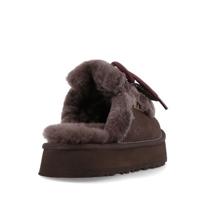 Ugg W Disquette Heritage Burnt Cedar