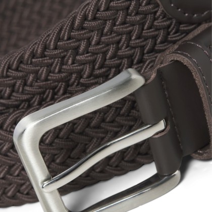 Jack & Jones Cinto Spring Woven Cocoa