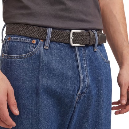 Jack & Jones Cinto Spring Woven Cocoa