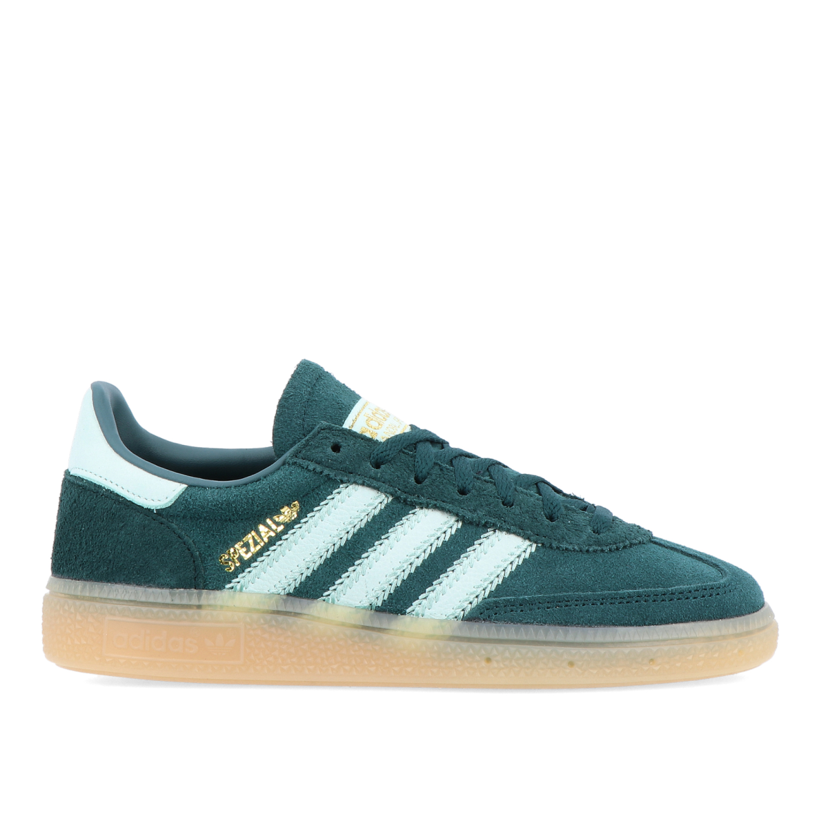adidas Originals Handball Spezial W Aurora Ivy Ash Green Gum
