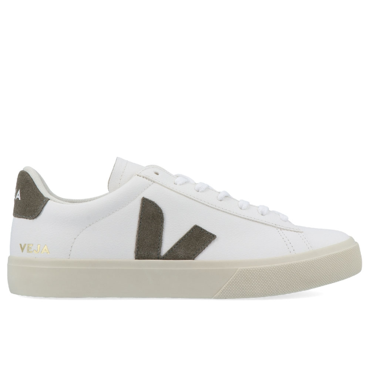 Veja Campo Extra-white Kaki CP0502347B Sportino
