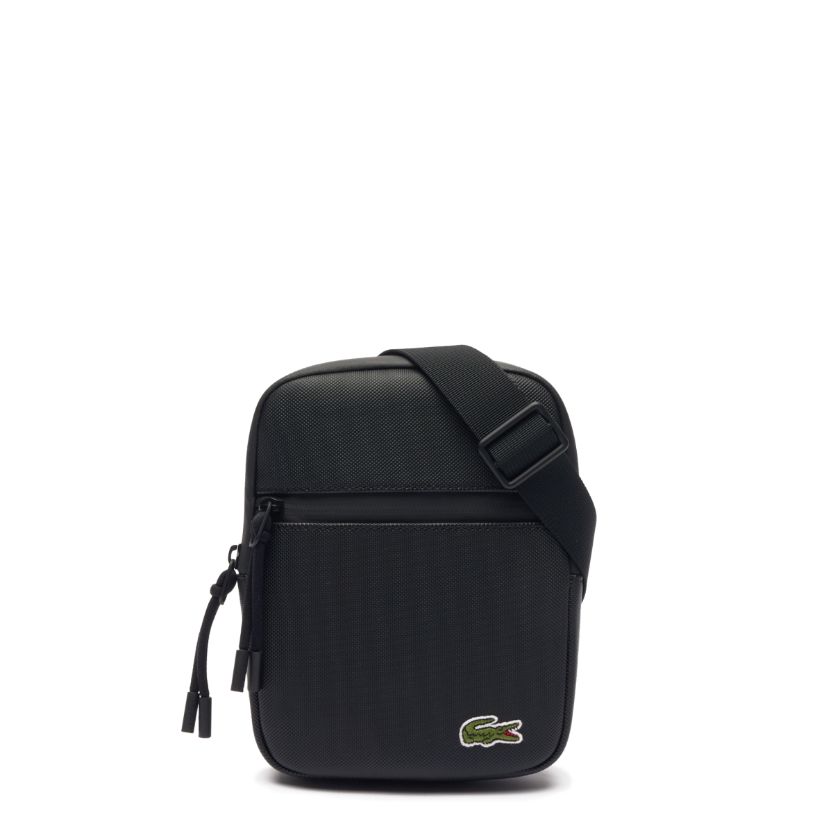 Lacoste S Flat Crossover Bag Noir NH3307LV-P00 Sportino