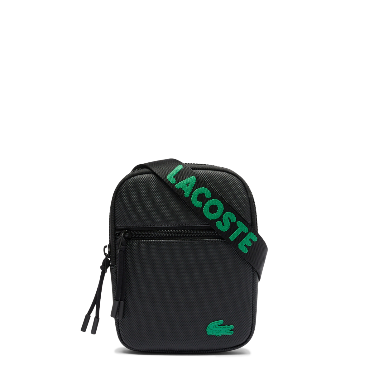 flat crossover bag lacoste