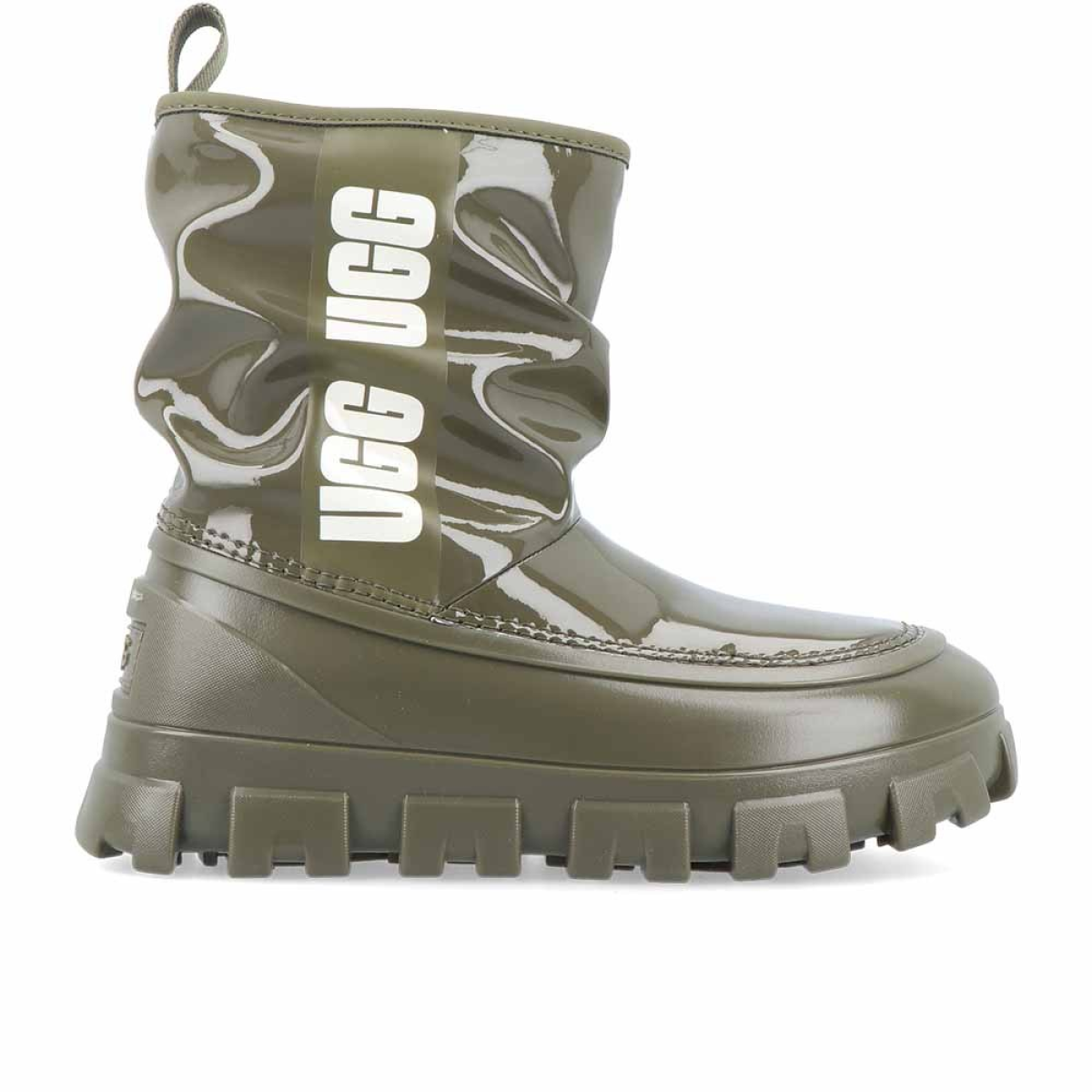 Botas Ugg Bota W Classic Brellah Mini Burnt Oliv - 1144059-BTOL | Sportino