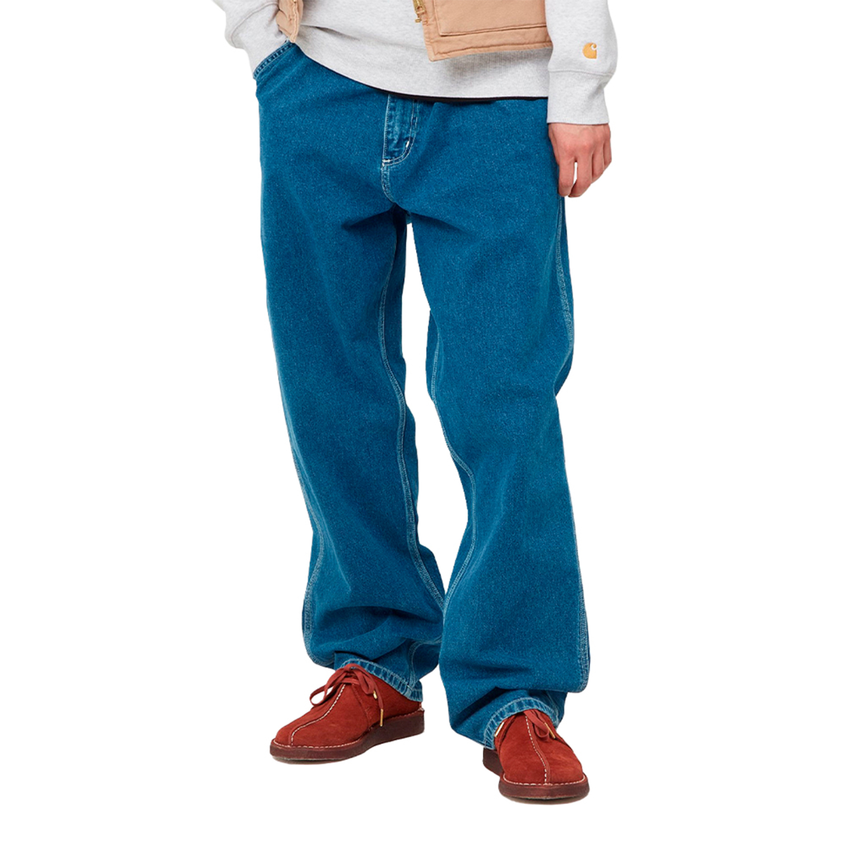Carhartt Wip Calça Simple Pant Norco Blue