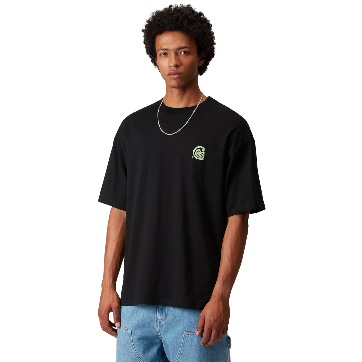Carhartt Wip T-shirt Helix Black - I035194-89XX - Sportino